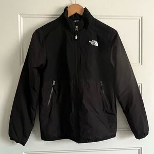 The North Face Youth 14/16  Black Jacket